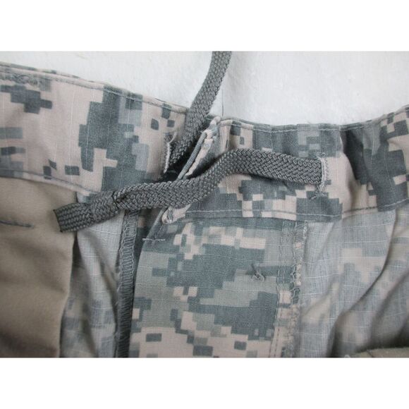 US‎ Army Pants Mens Medium Short Green Digital Camo Cargo Ripstop Military 32X29 - Picture 6 of 13